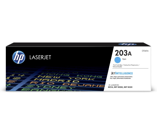 HP 203A Cyan 1300 str. - 393730 - zdjęcie